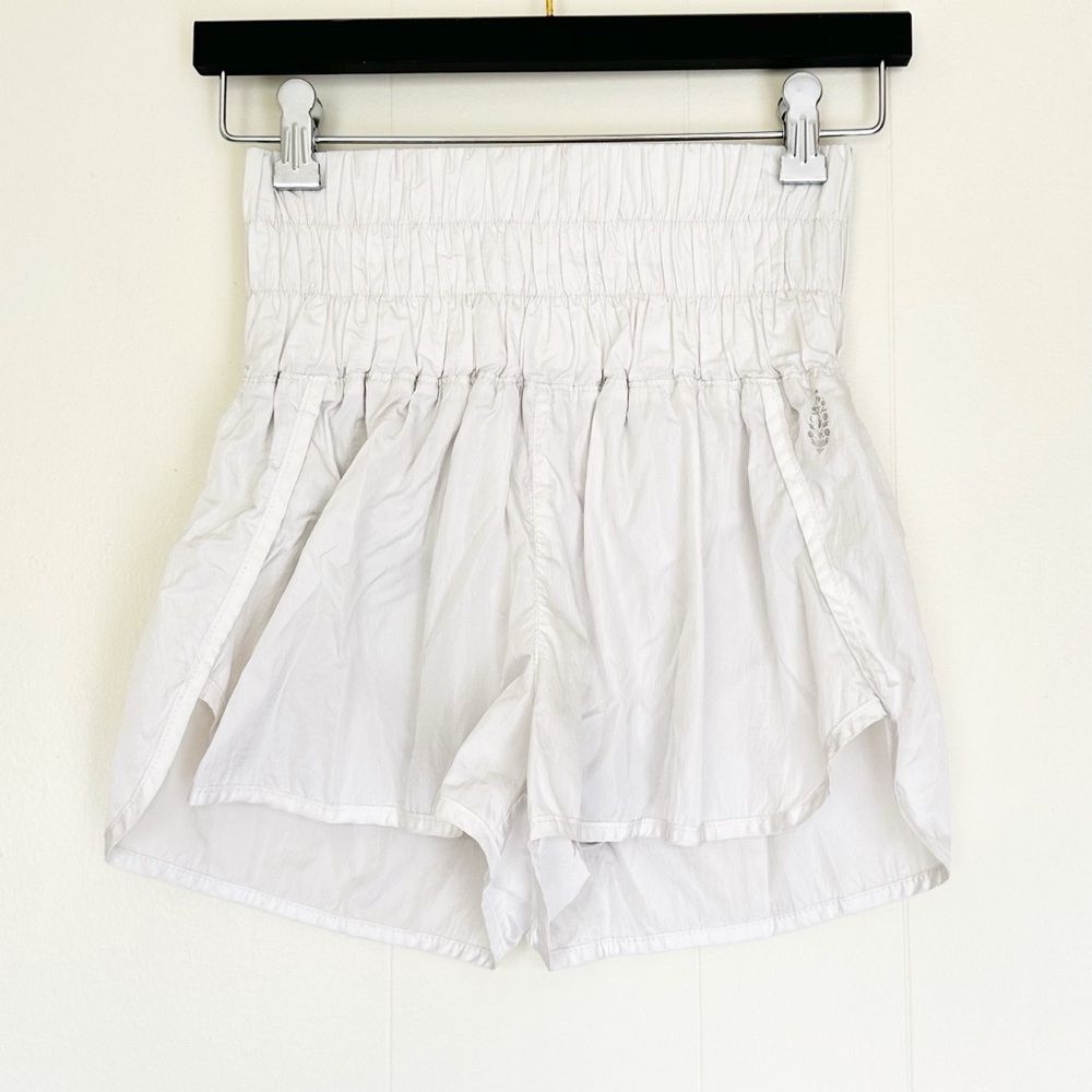 White Women's Shorts